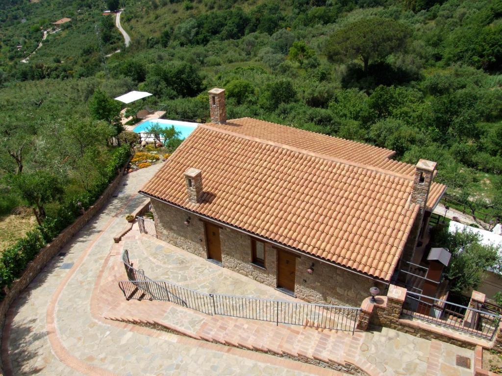 Locanda Le Tre Sorelle Casal Velino Exterior foto