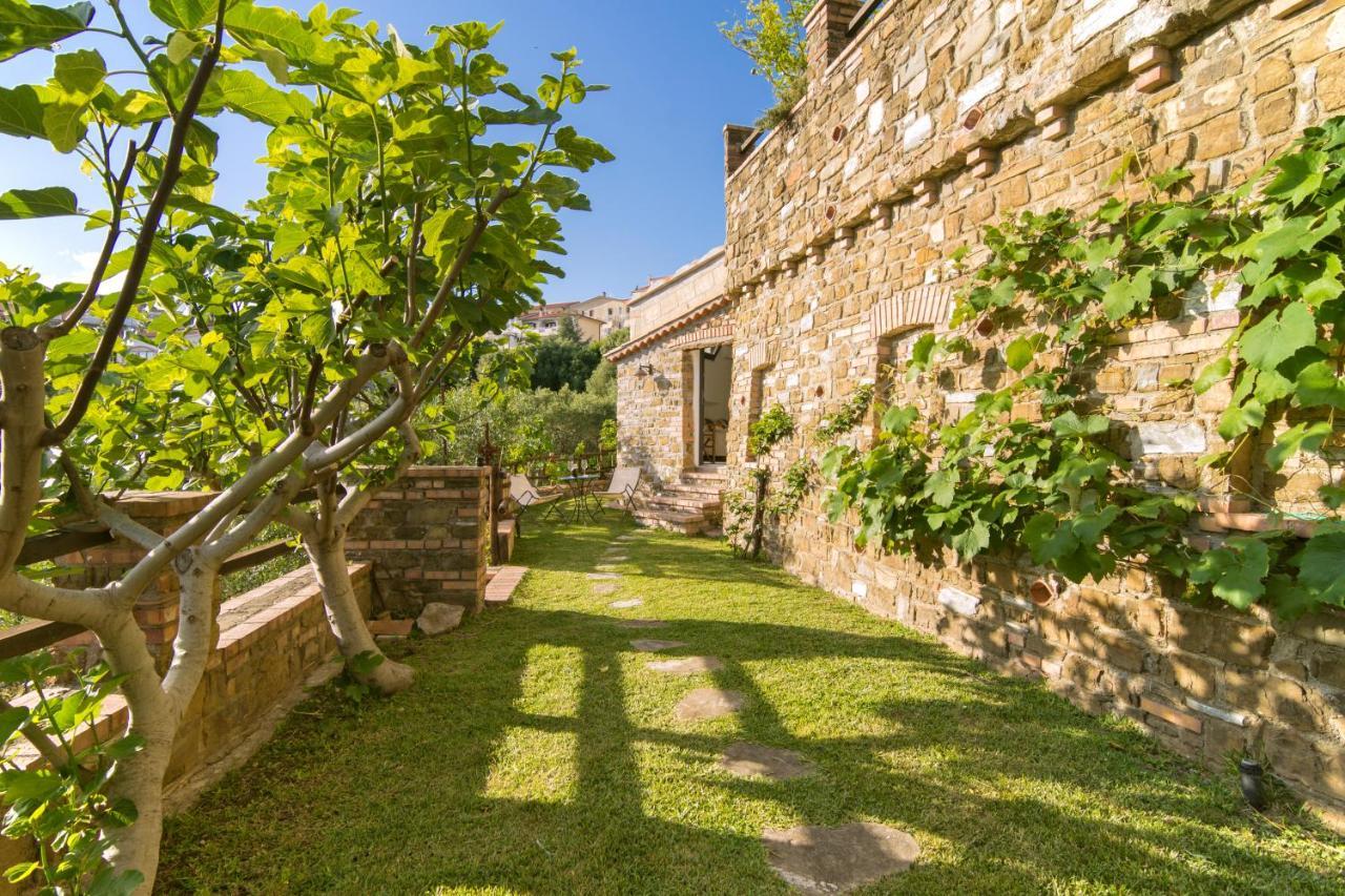 Locanda Le Tre Sorelle Casal Velino Exterior foto