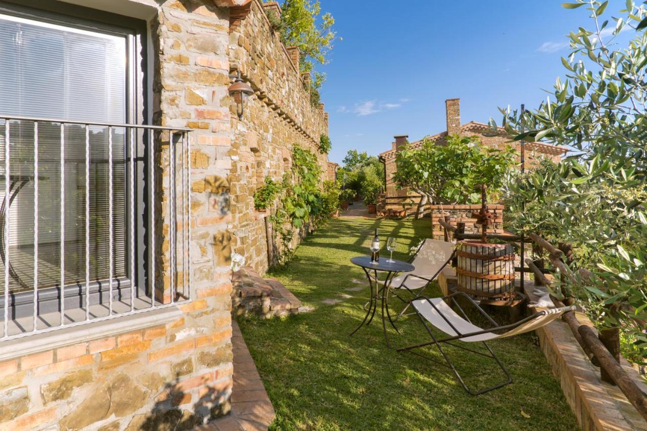 Locanda Le Tre Sorelle Casal Velino Exterior foto