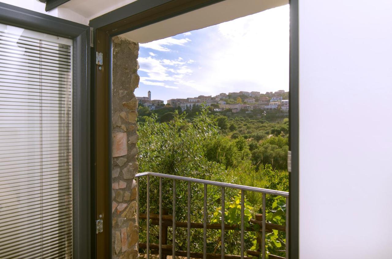 Locanda Le Tre Sorelle Casal Velino Exterior foto
